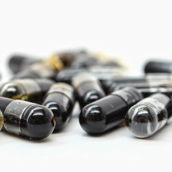 FECO CBD capsules - another form of Full Extract Cannabis Oil