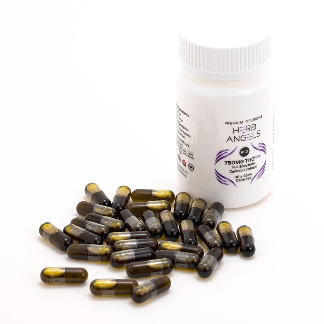 RSO Capsules (1500mg)
