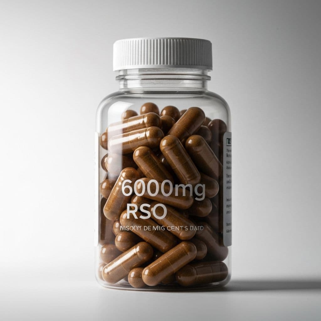 RSO Dosage Plan: Complete Beginner to Advanced Protocol with Storage Guide