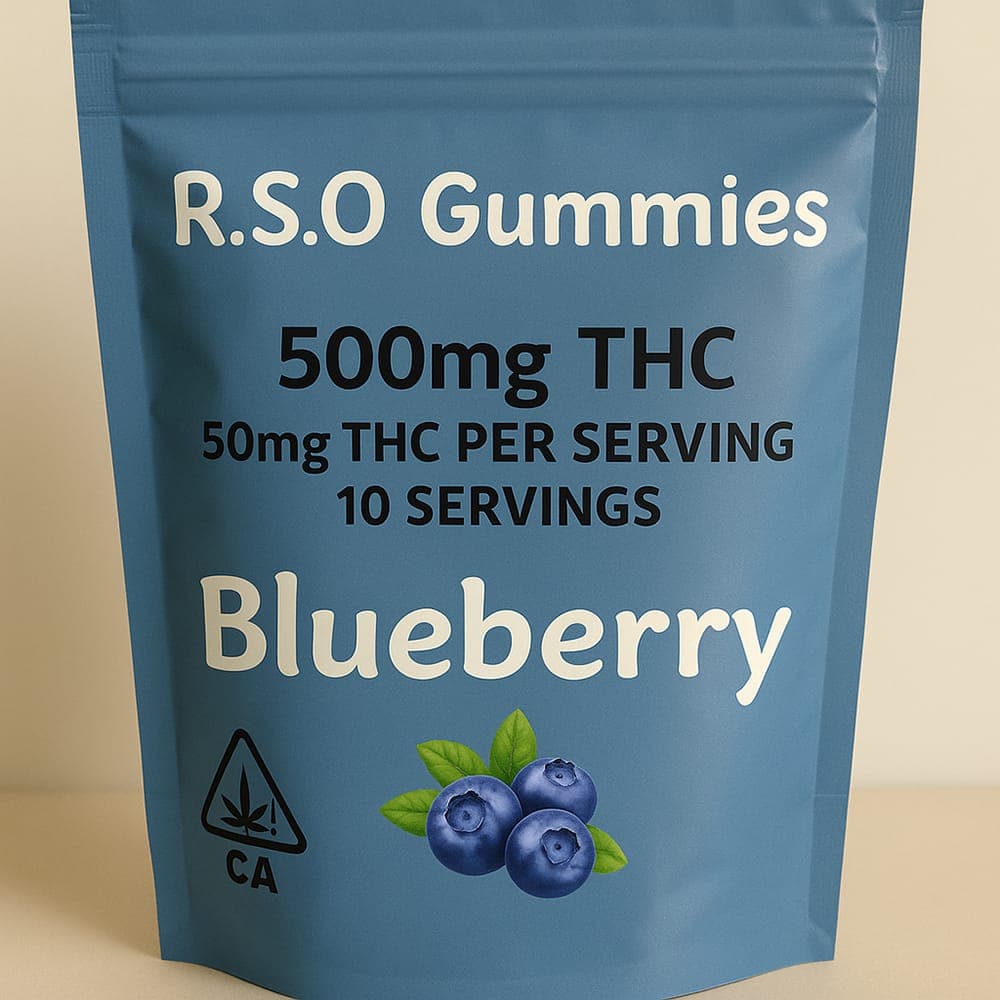 Buy RSO Edibles online - premium RSO product