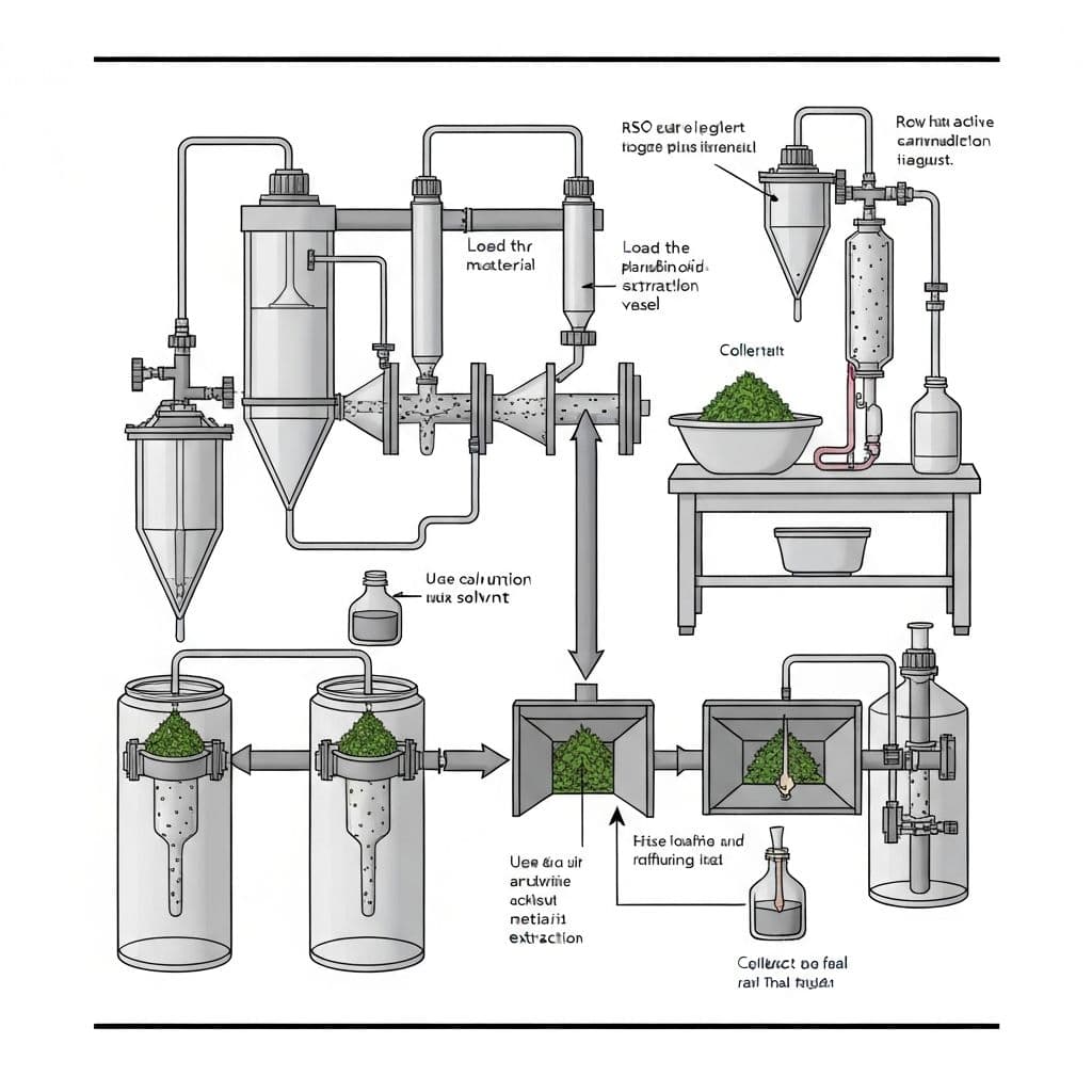 Cannabis extraction process