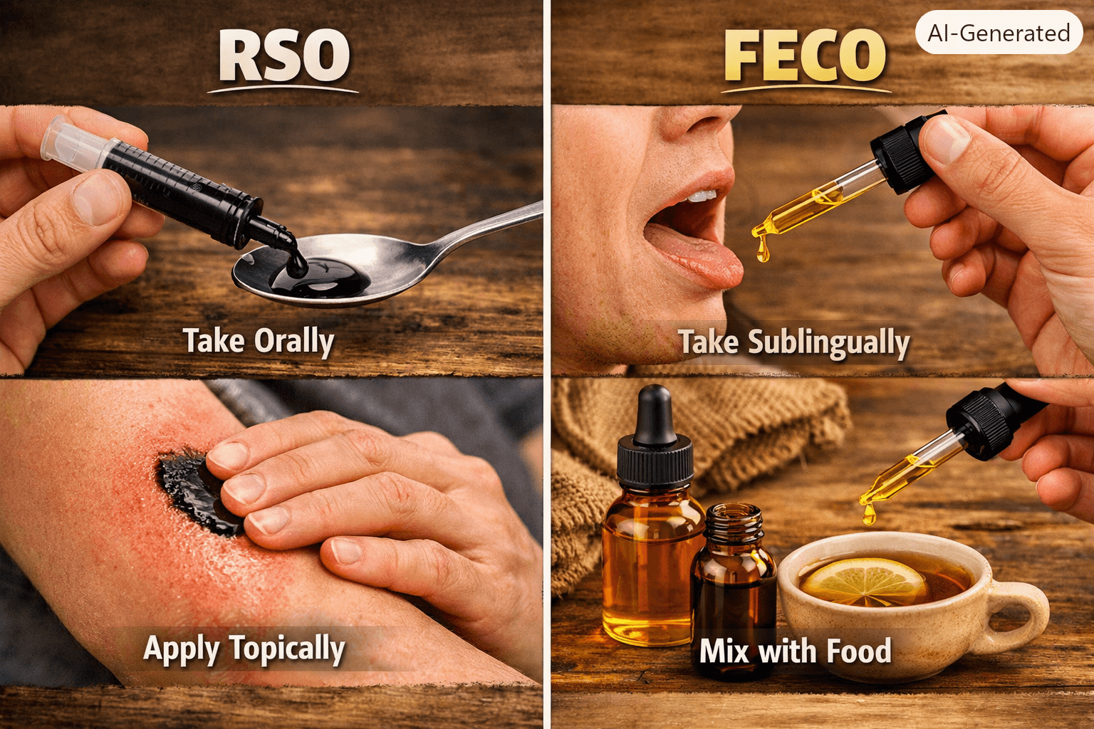 RSO Guide – Rick Simpson Oil Benefits & Dosing