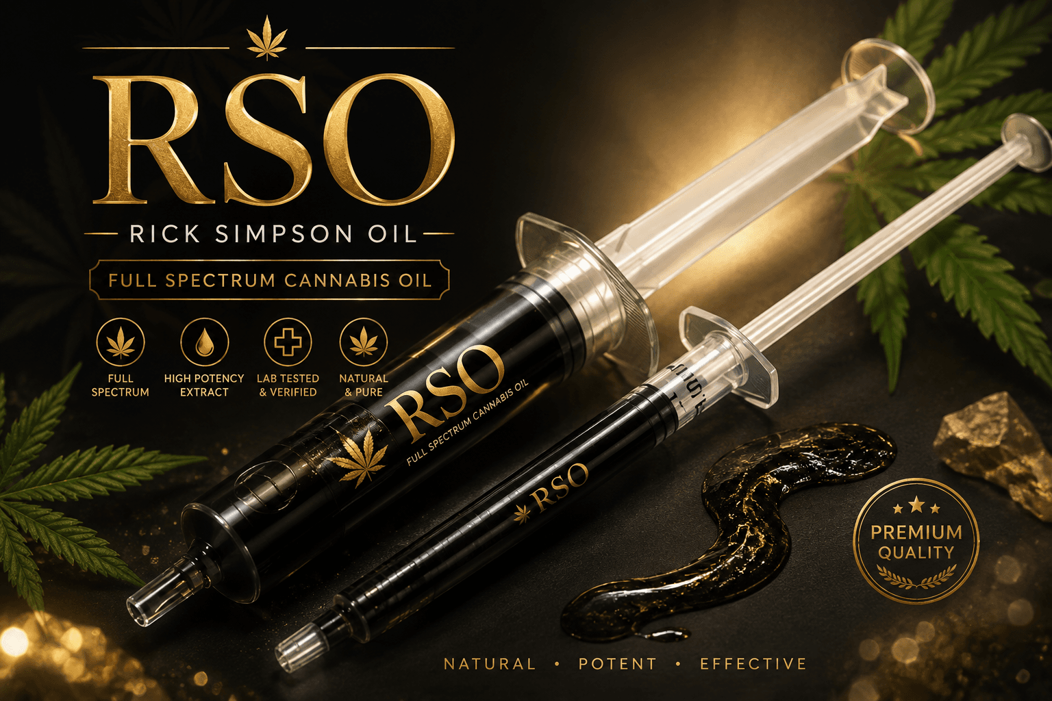 RSO and pain management guide