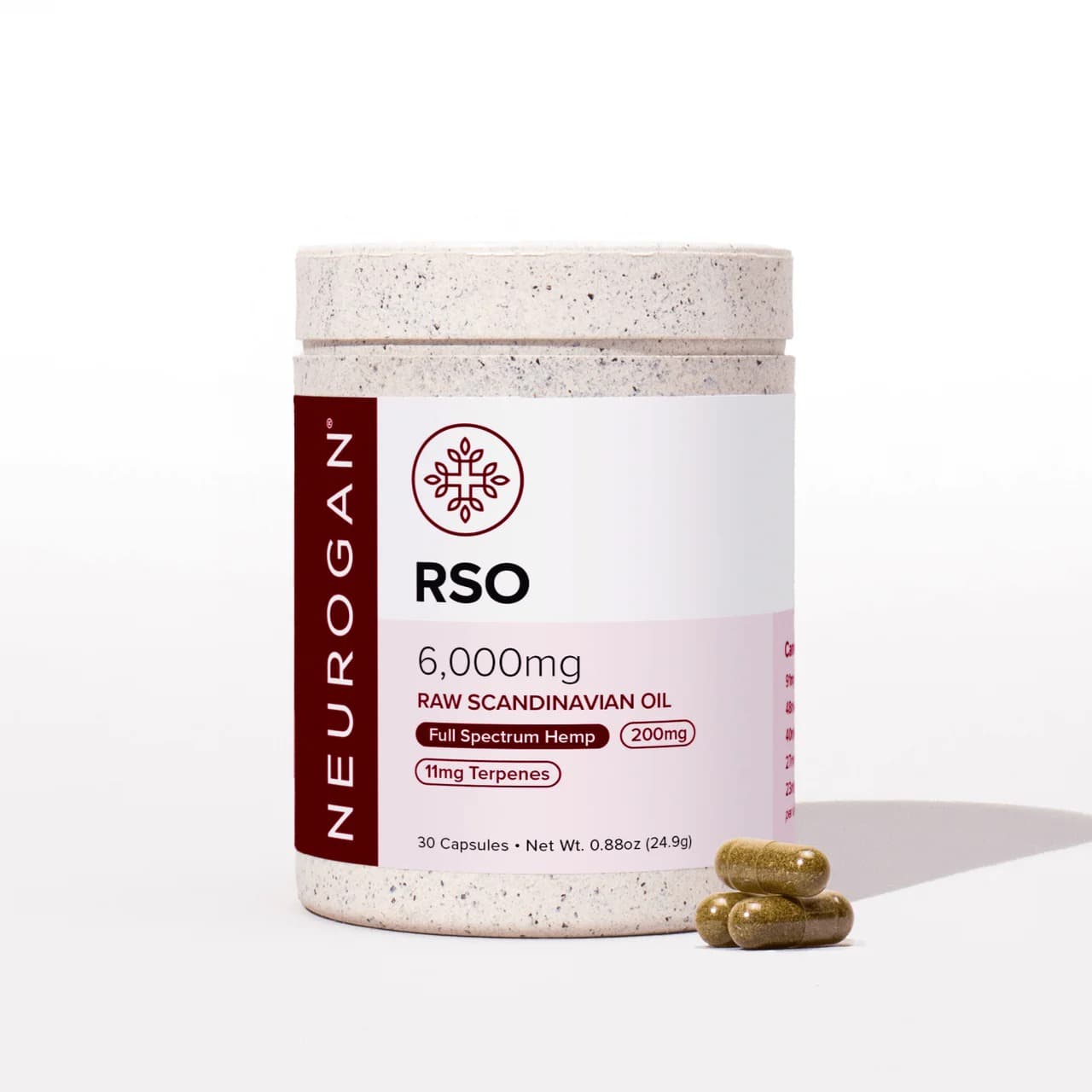 RSO Capsules (1500mg) - rso Cannabis Oil Product - $45.00