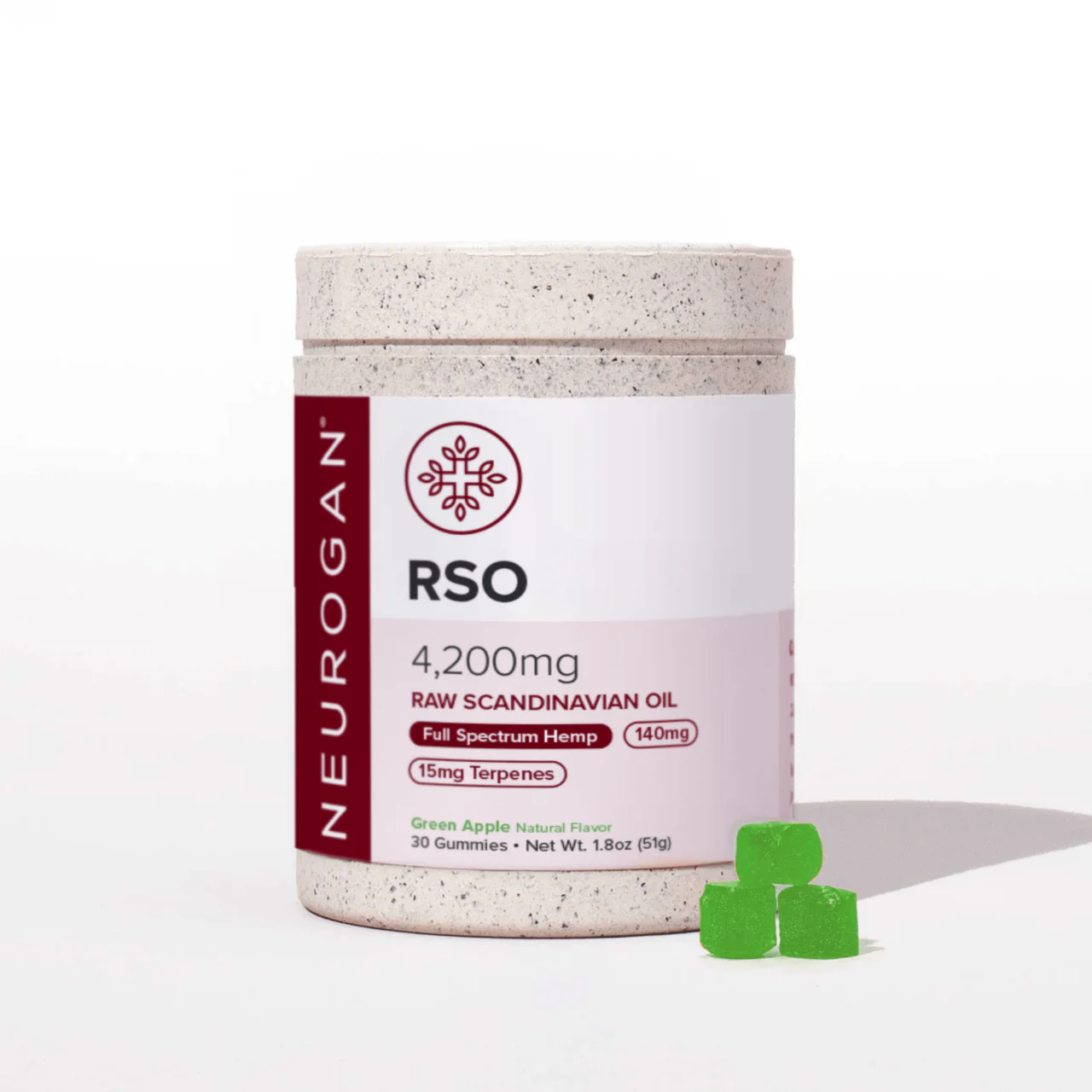 RSO oil can be used in gummies and edibles