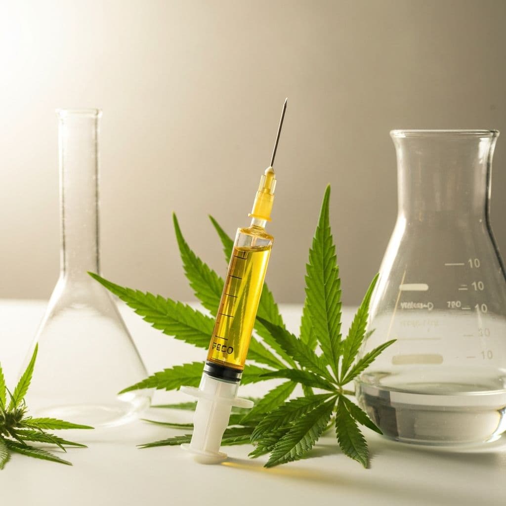 Full Extract Cannabis Oil (FECO)