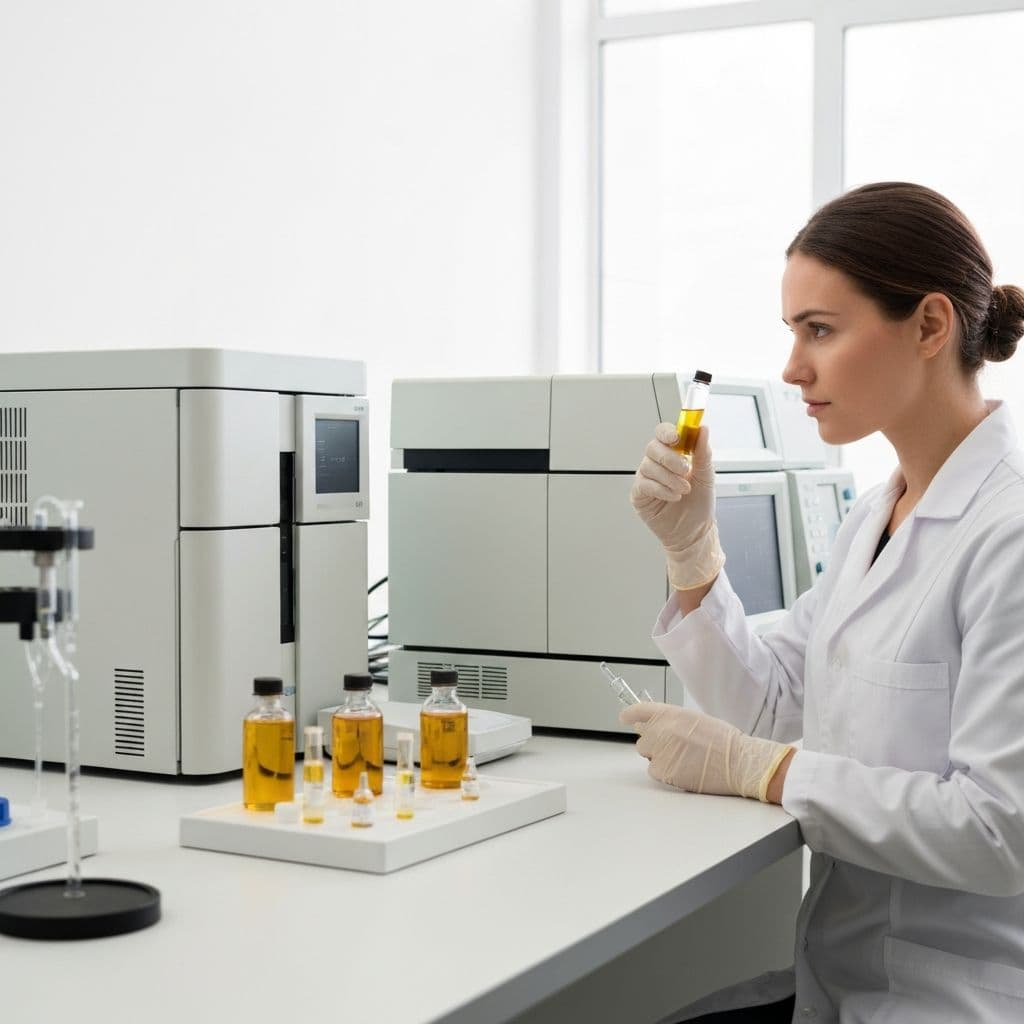 Lab-tested RSO oil quality assurance - third party testing