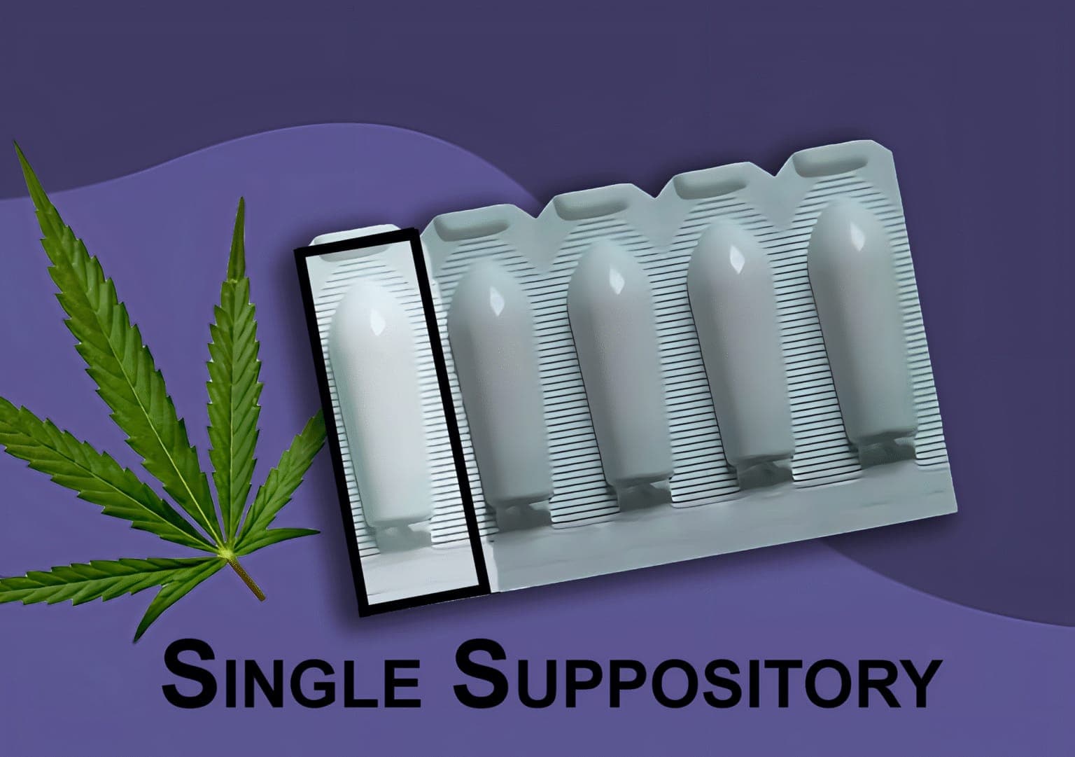 Buy RSO Suppositories online - premium RSO product