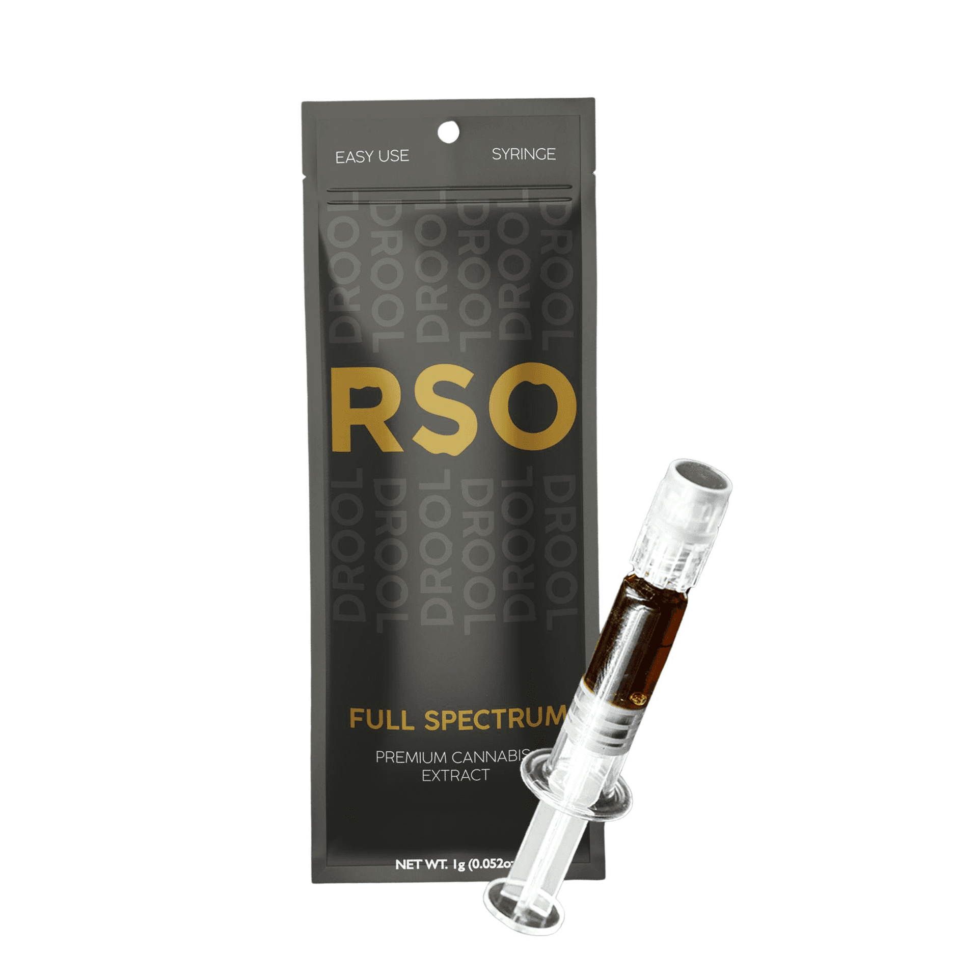 Premium RSO Oil Syringe