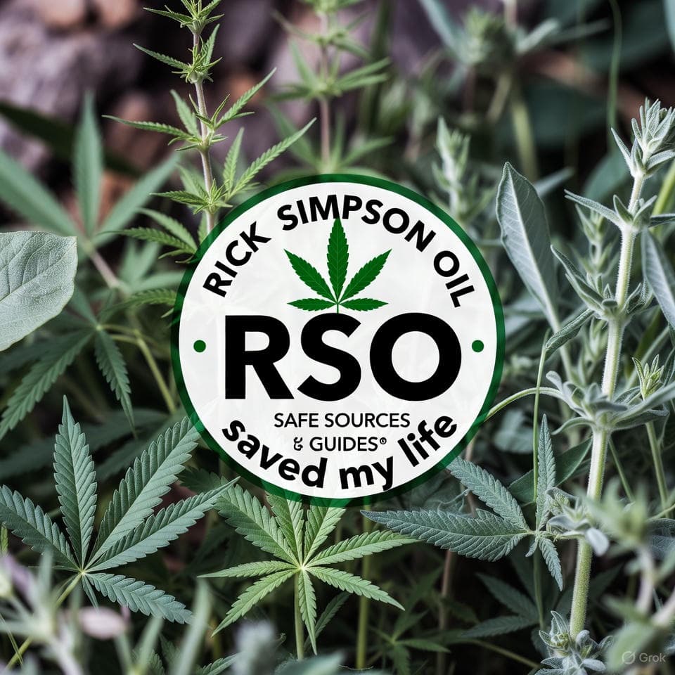 Rick Simpson Oil (RSO)