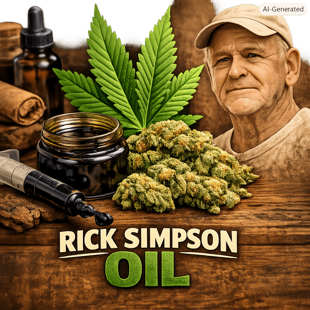 Rick Simpson Oil (RSO) - Premium cannabis extract