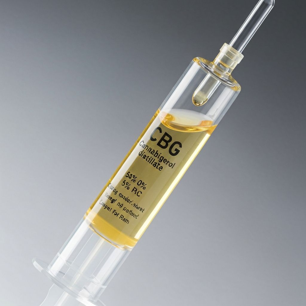 CBG Distillate