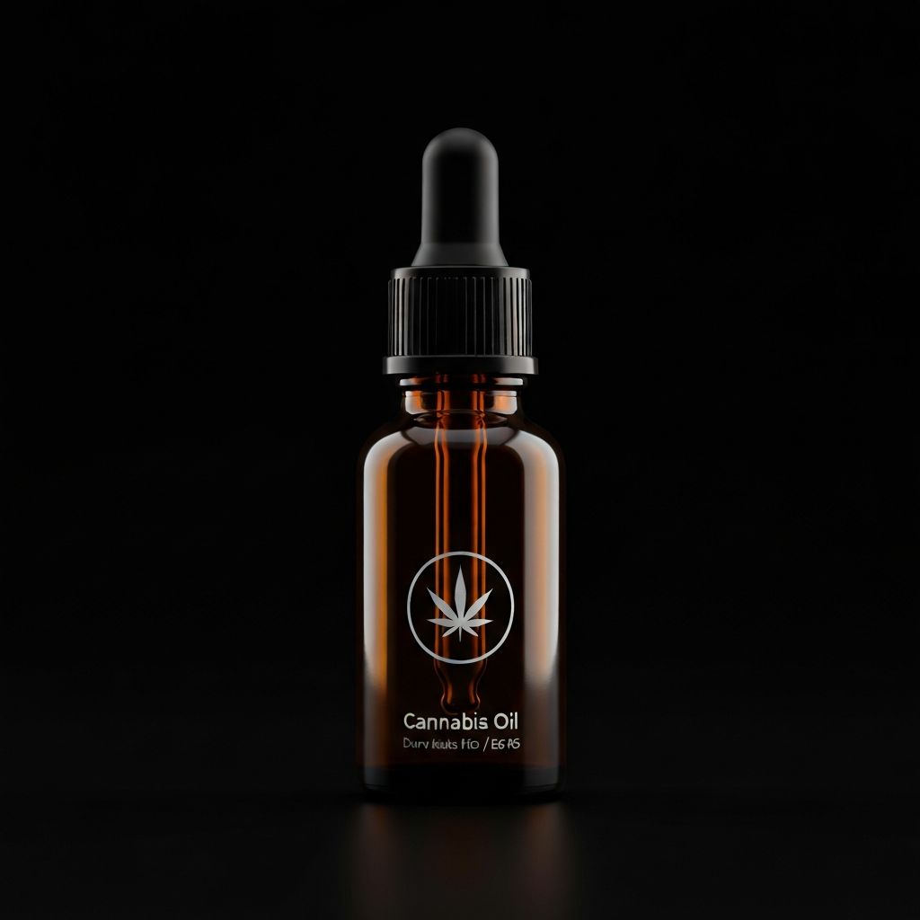 Rick Simpson Oil RSO syringe - dark black full spectrum cannabis extract