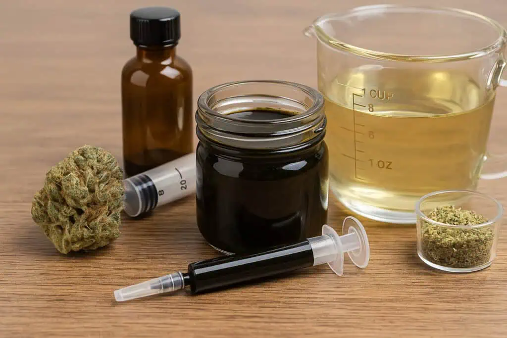 Premium Cannabis Oil Products - RSO, FECO, Tinctures