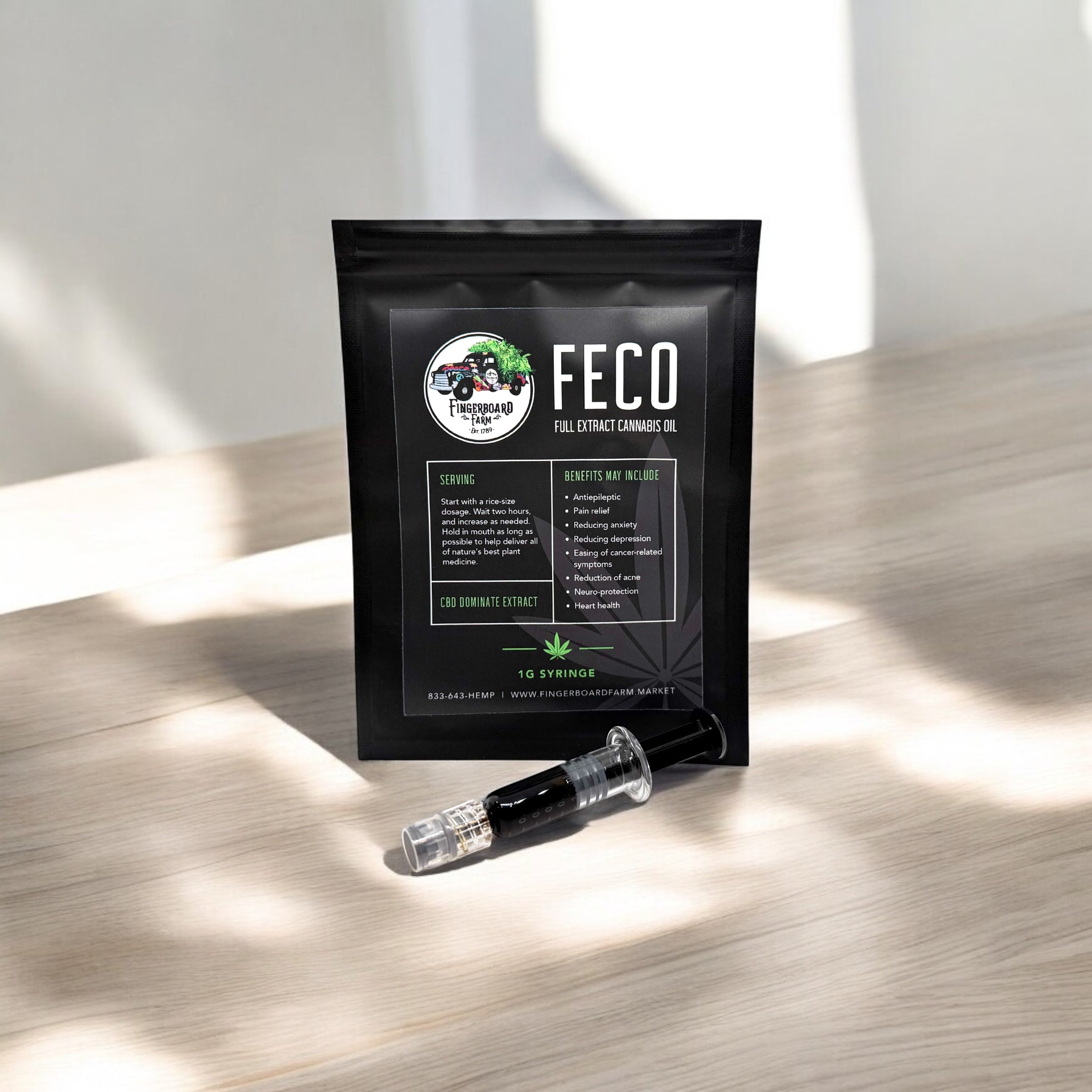 FECO (Full Extract Cannabis Oil)