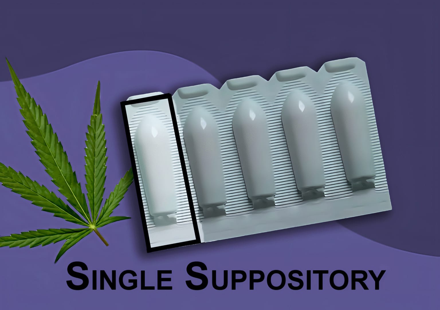 RSO Suppositories - rso Cannabis Oil Product - $65.00