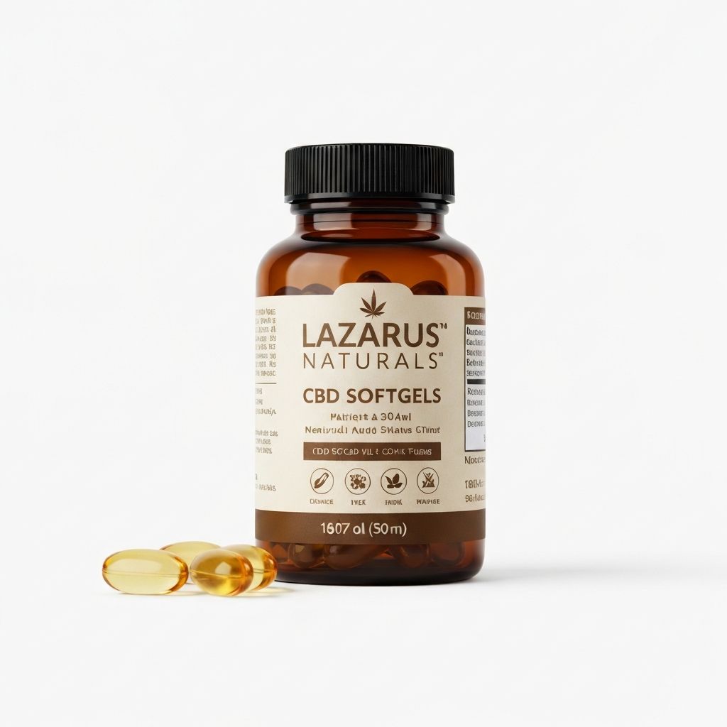Lazarus Naturals CBD Capsules