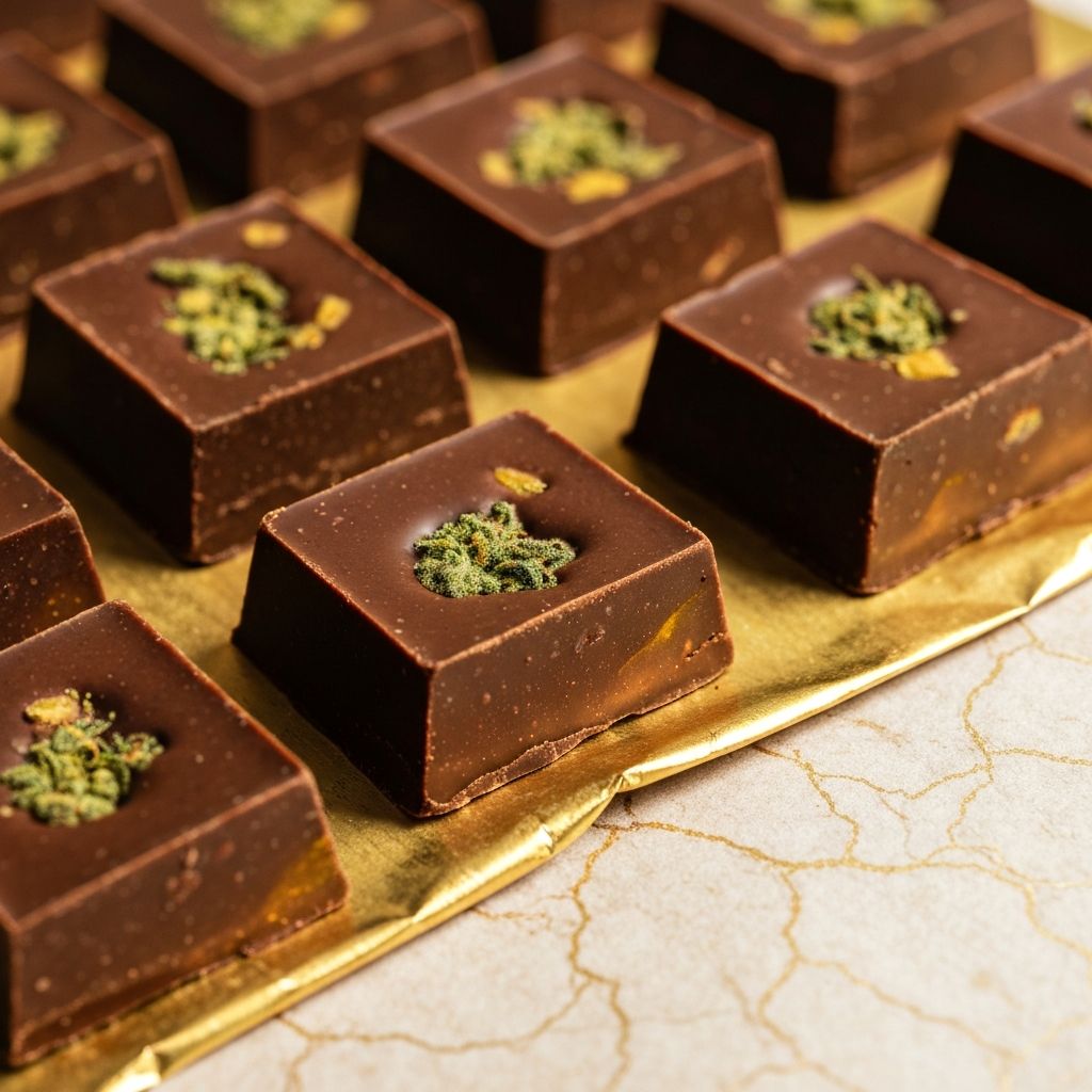 THC/CBD Chocolates
