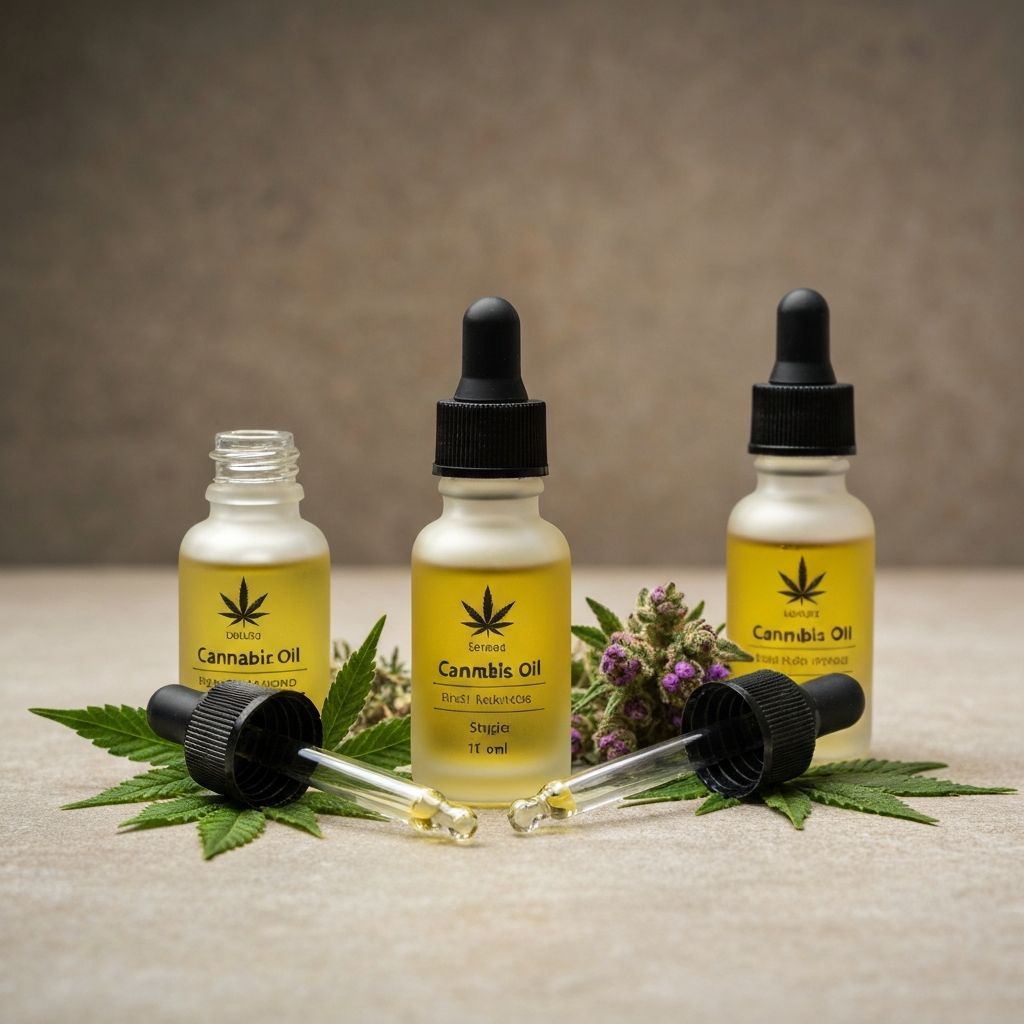 Cannabis Oils